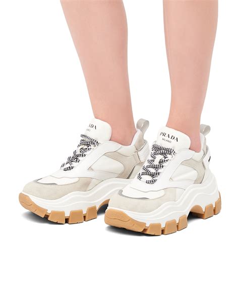 block sneakers prada